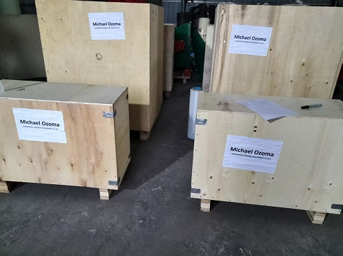 feed crusher delivery