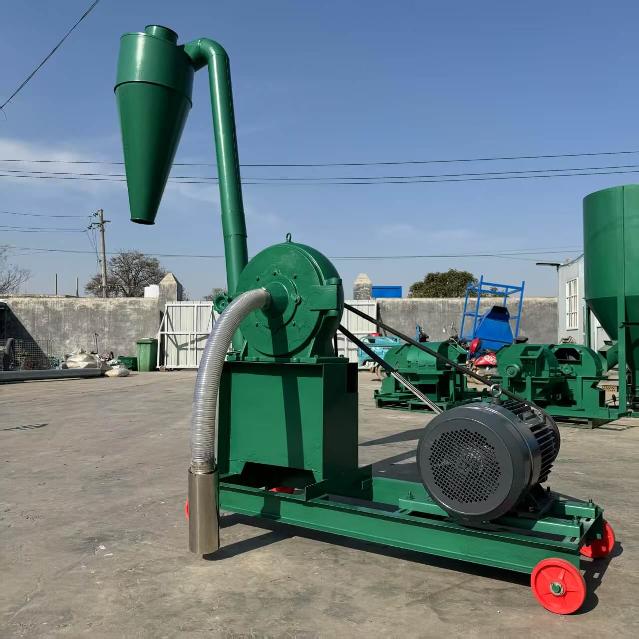 corn mill send to Zimbabwe