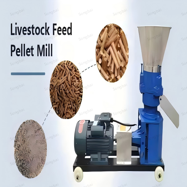 Pellet Machinery, Crusher, Mixer, Cooler, Packing MachineHow Does A Feed Pellet Machine Work?
