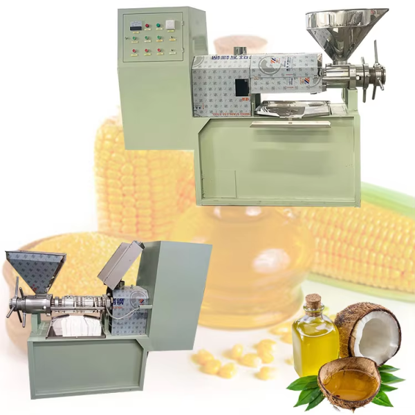 Pellet Machinery, Crusher, Mixer, Cooler, Packing MachineScrew Oil Press ZS-ZY 125