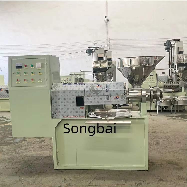 Pellet Machinery, Crusher, Mixer, Cooler, Packing MachineScrew Oil Press ZS-ZY 125