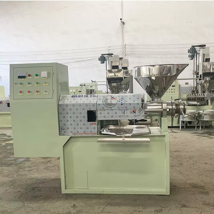 Pellet Machinery, Crusher, Mixer, Cooler, Packing MachineScrew Oil Press ZS-ZY 125