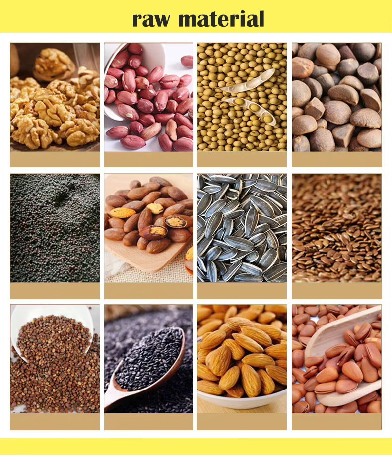 Pellet Machinery, Crusher, Mixer, Cooler, Packing MachineScrew Oil Press ZS-ZY 150