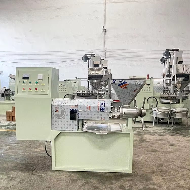 Pellet Machinery, Crusher, Mixer, Cooler, Packing MachineScrew Oil Press ZS-ZY 100