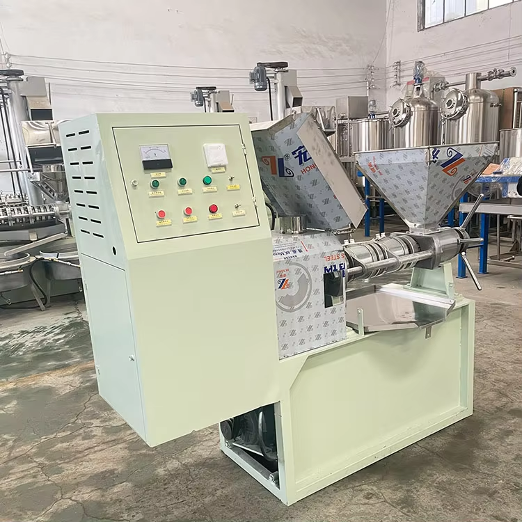 Pellet Machinery, Crusher, Mixer, Cooler, Packing MachineScrew Oil Press ZS-ZY 100