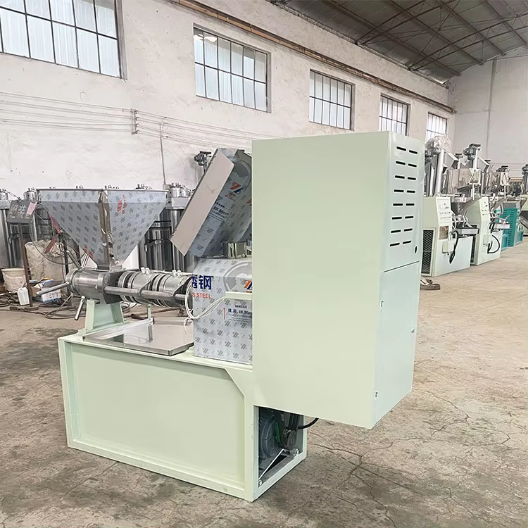 Pellet Machinery, Crusher, Mixer, Cooler, Packing MachineScrew Oil Press ZS-ZY 100