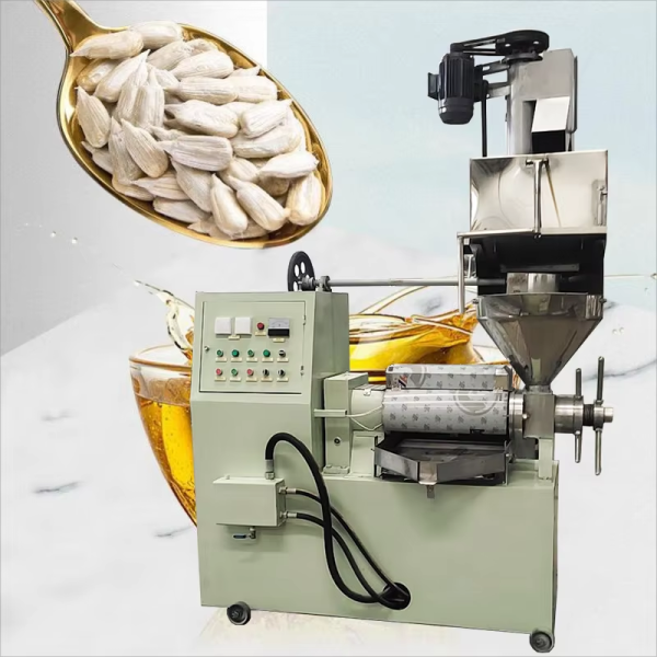 Pellet Machinery, Crusher, Mixer, Cooler, Packing MachineScrew Oil Press ZS-ZY 150