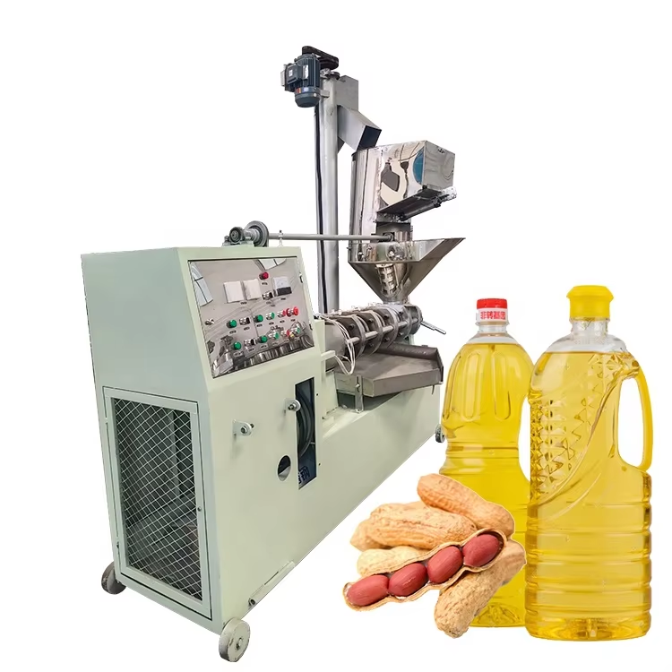 Pellet Machinery, Crusher, Mixer, Cooler, Packing MachineScrew Oil Press ZS-ZY 150