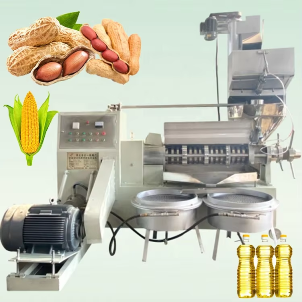 Pellet Machinery, Crusher, Mixer, Cooler, Packing MachineScrew Oil Press ZS-ZY 218