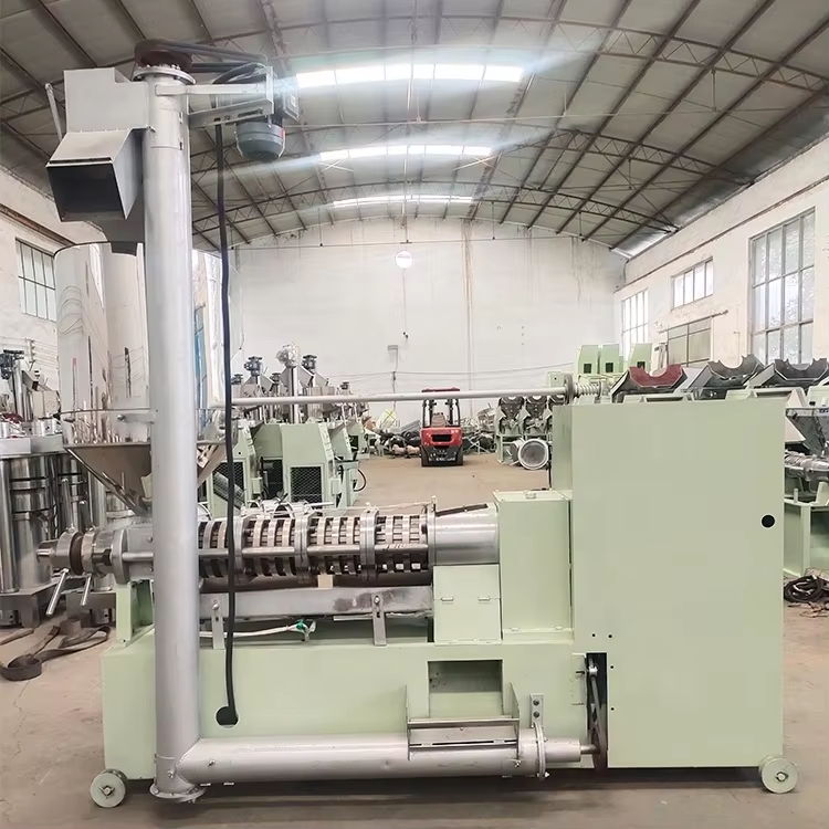 Pellet Machinery, Crusher, Mixer, Cooler, Packing MachineScrew Oil Press ZS-ZY 218