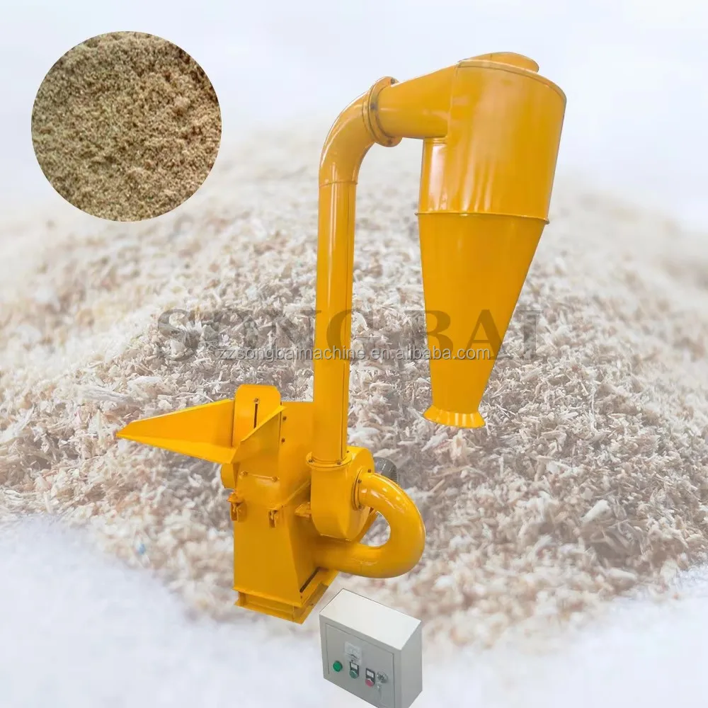 Pellet Machinery, Crusher, Mixer, Cooler, Packing MachineMultifunctional Hammer Mill Crusher