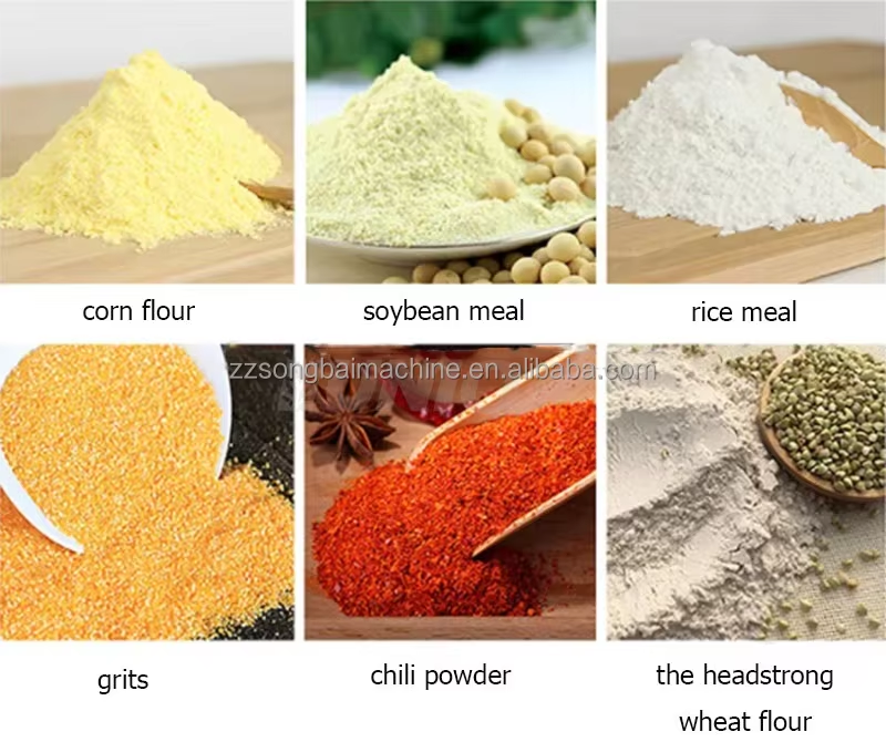 Pellet Machinery, Crusher, Mixer, Cooler, Packing MachineElectric Feed Hammer Mill Crusher