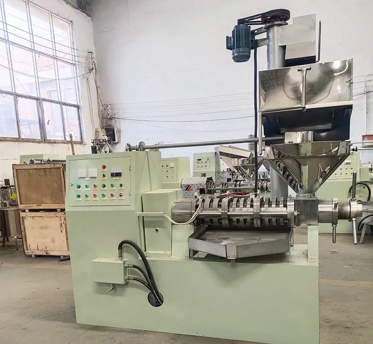 Automatic Screw Oil Press ZS-ZYJ-125