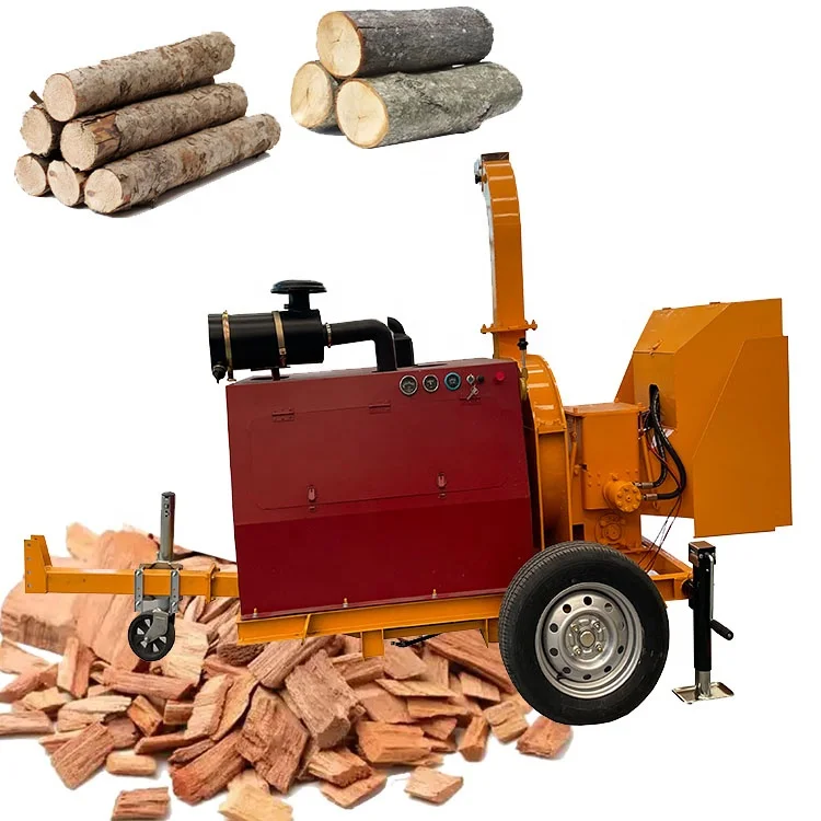 Pellet Machinery, Crusher, Mixer, Cooler, Packing MachineBranches Wood Shredder