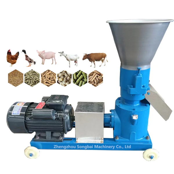 Pellet Machinery, Crusher, Mixer, Cooler, Packing MachineFish Feed Pellet  Machine