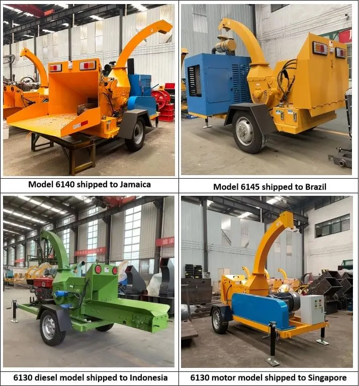 Pellet Machinery, Crusher, Mixer, Cooler, Packing MachineBranches Wood Shredder