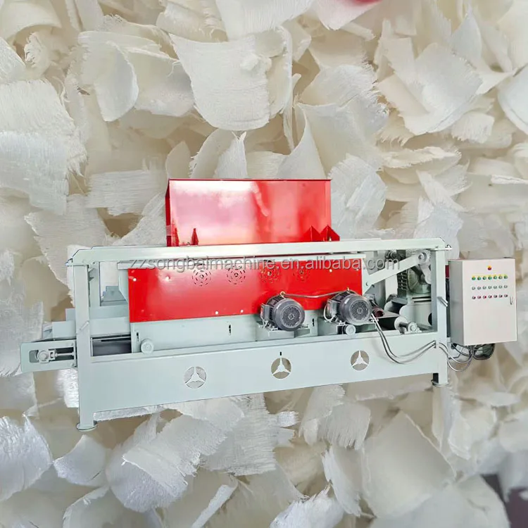 Pellet Machinery, Crusher, Mixer, Cooler, Packing MachineElectric Wood Shaving Machine