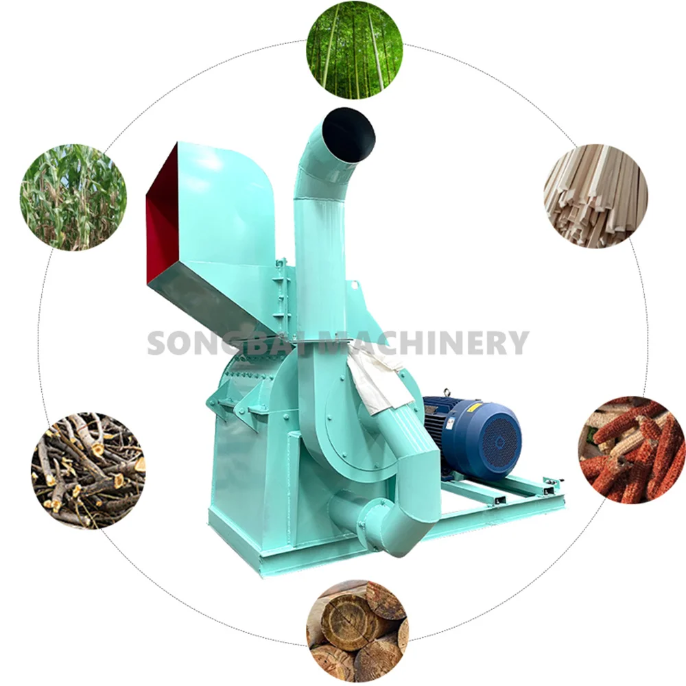 Multifunctional Single Inlet Hammer Mill Crusher