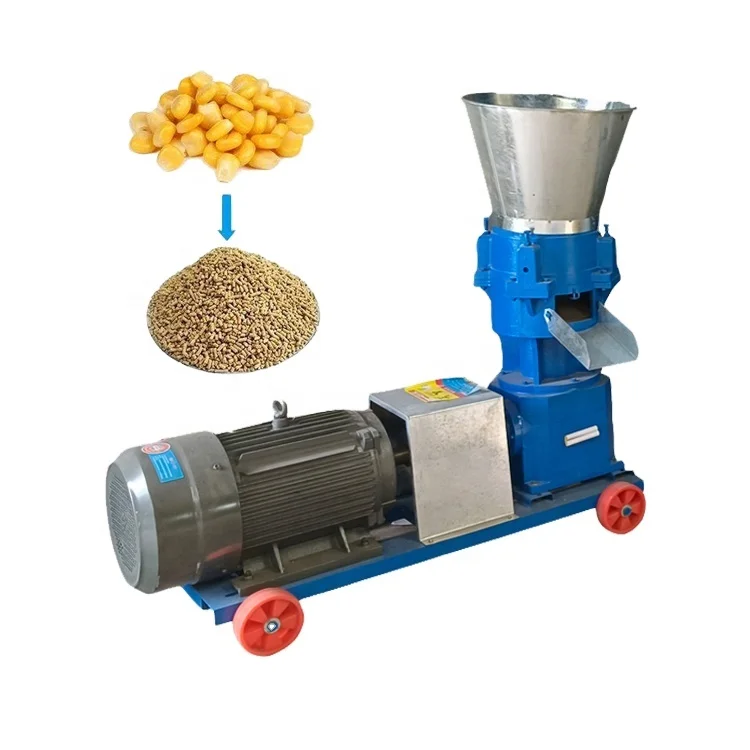 Pellet Machinery, Crusher, Mixer, Cooler, Packing MachineFish Feed Pellet  Machine