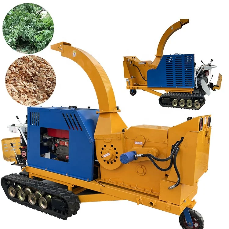 Branches Wood Shredder
