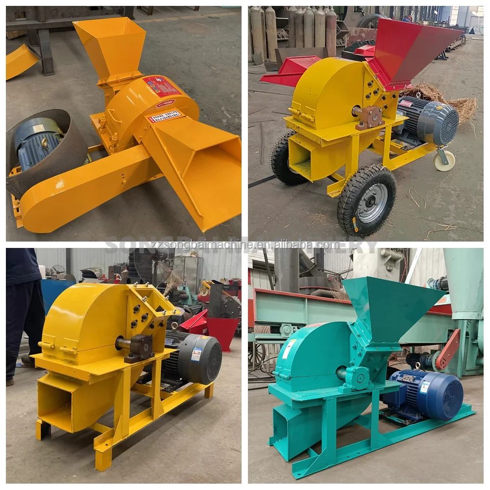 Pellet Machinery, Crusher, Mixer, Cooler, Packing MachineMultifunctional Hammer Mill Crusher