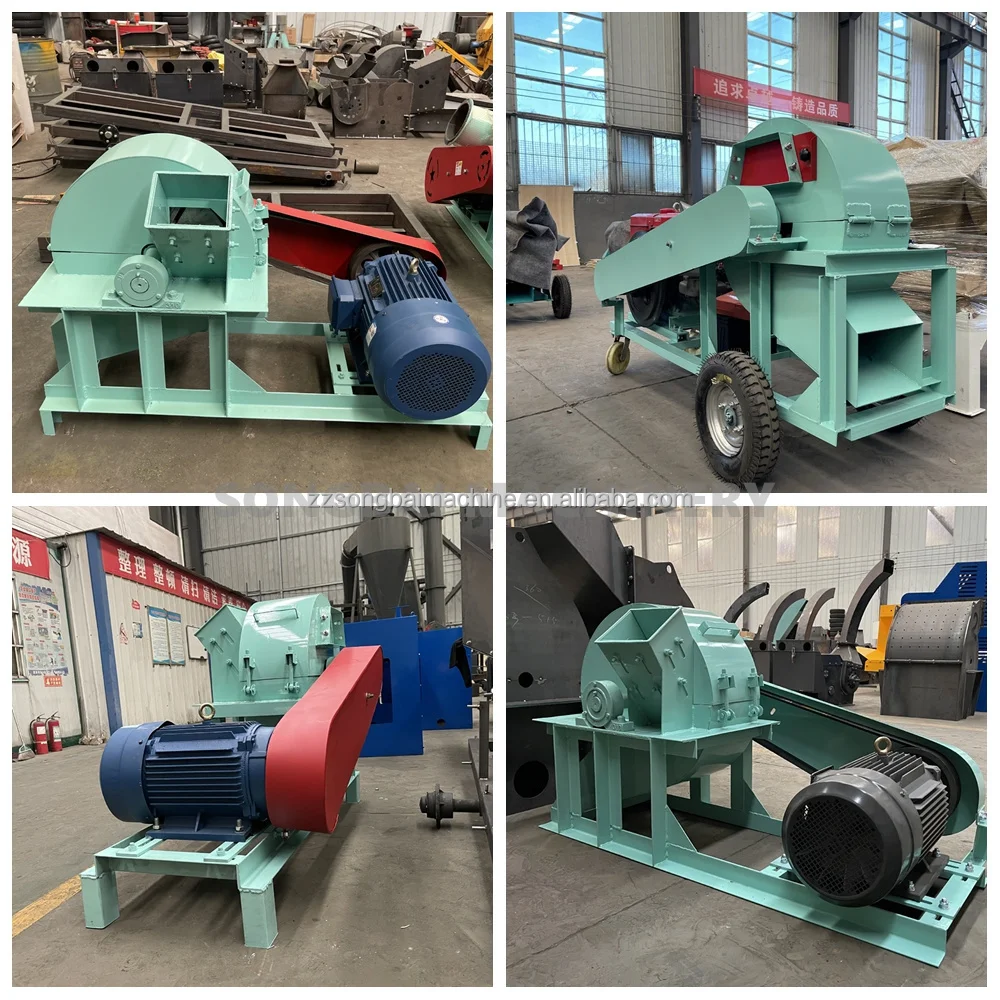 Pellet Machinery, Crusher, Mixer, Cooler, Packing MachineMultifunctional Hammer Mill Crusher