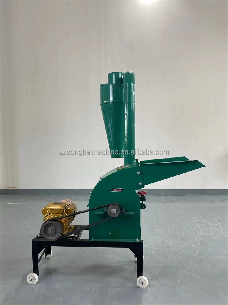 Electric Feed Hammer Mill Crusher