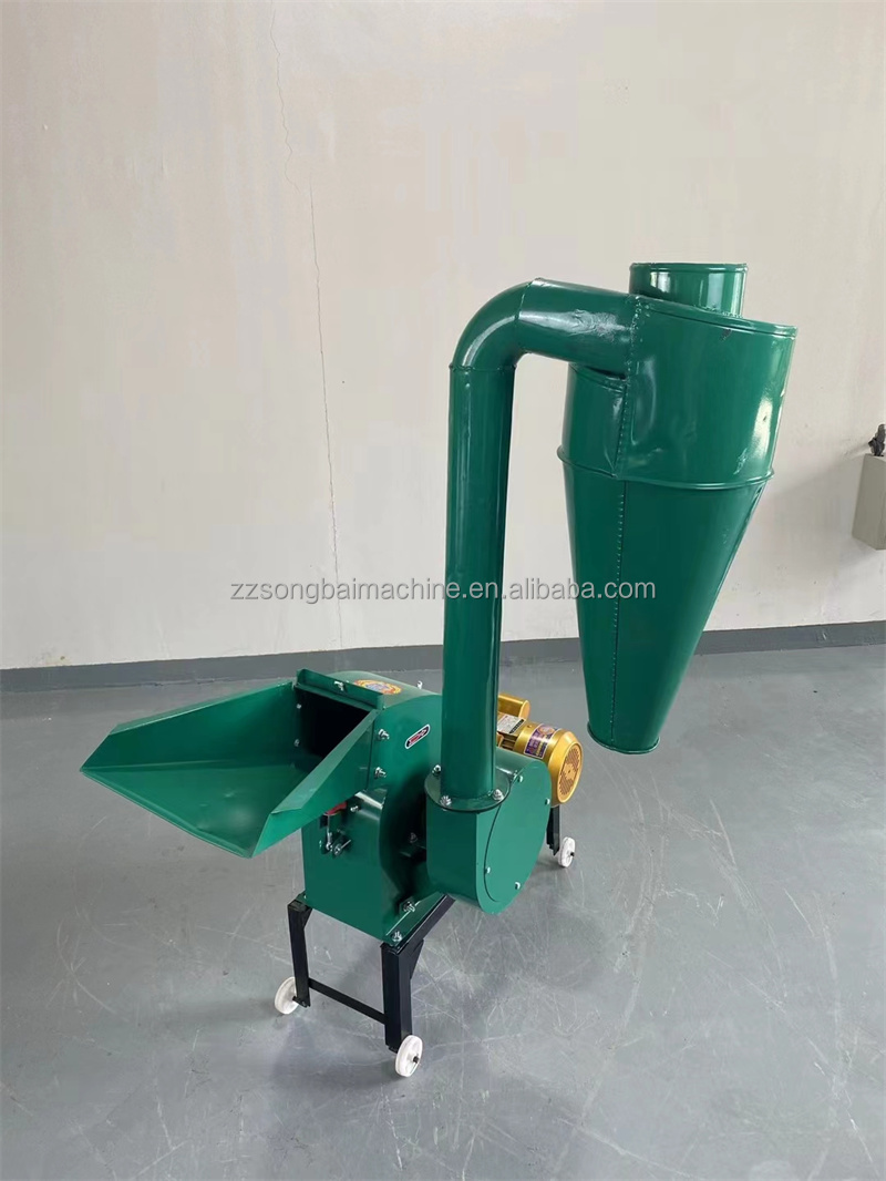 Pellet Machinery, Crusher, Mixer, Cooler, Packing MachineElectric Feed Hammer Mill Crusher