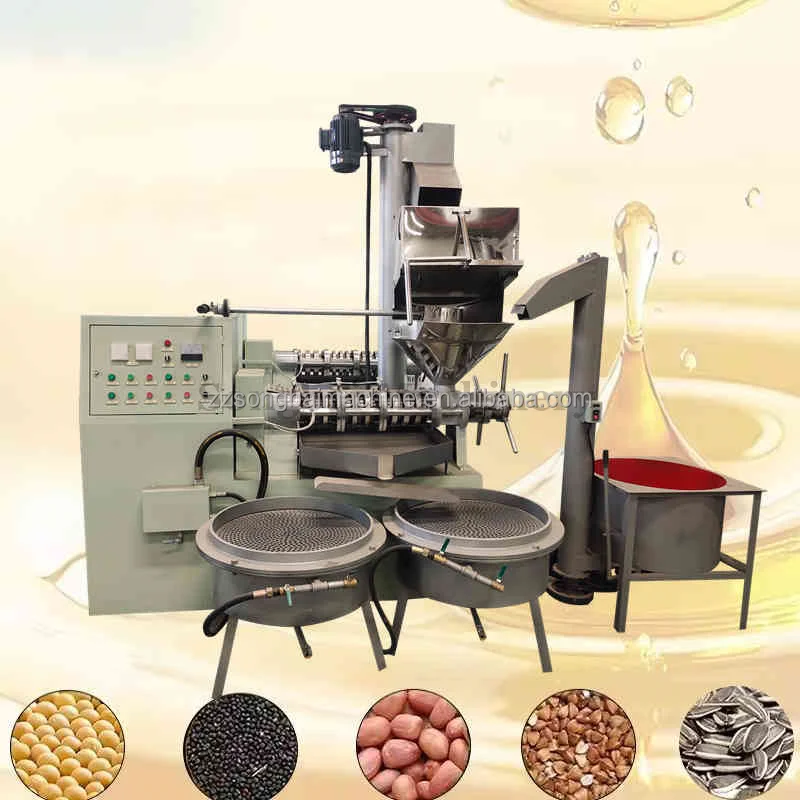Pellet Machinery, Crusher, Mixer, Cooler, Packing MachineHydraulic Oil Press ZS-ZY-100