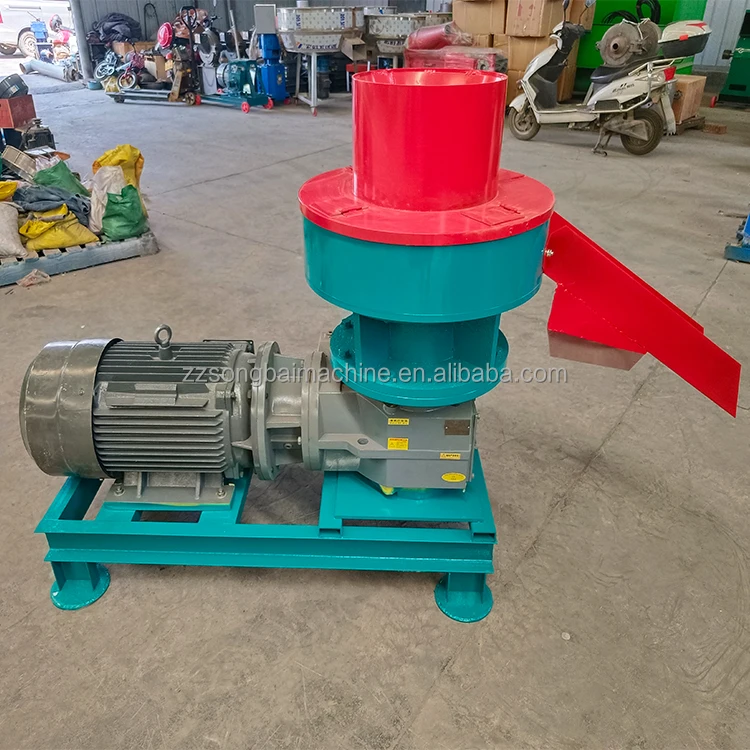 Small Ring Die Wood Pellet Machine
