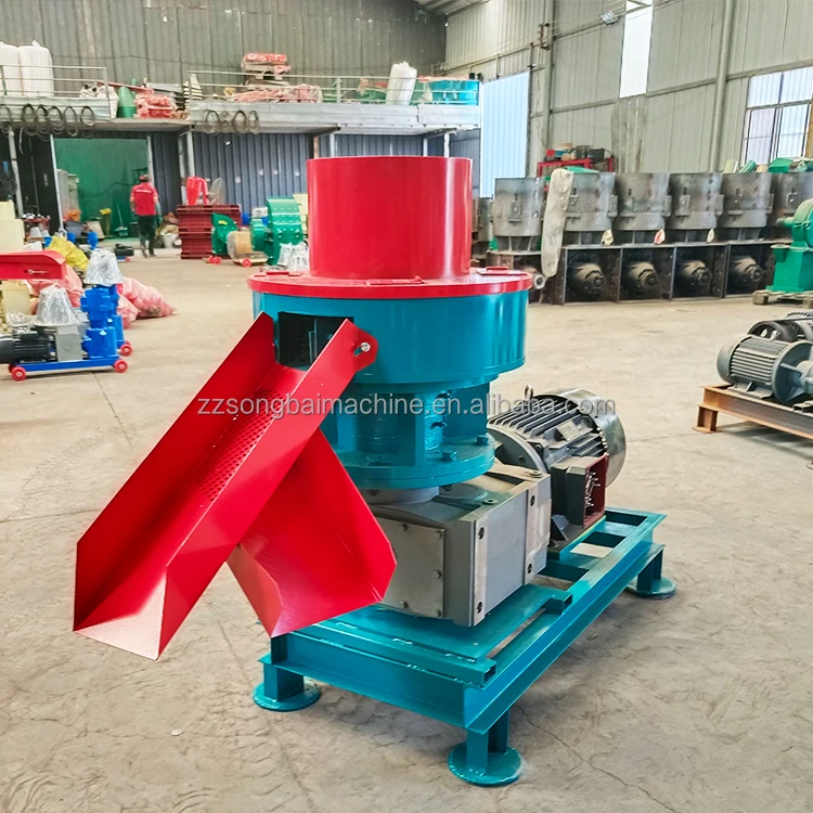 Pellet Machinery, Crusher, Mixer, Cooler, Packing MachineSmall Ring Die Wood Pellet Machine