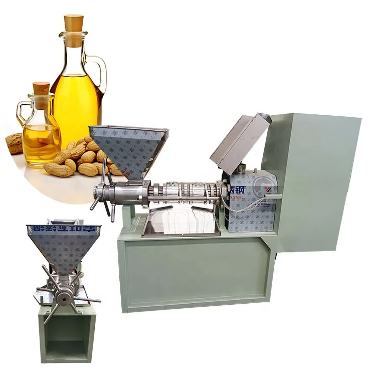 Pellet Machinery, Crusher, Mixer, Cooler, Packing MachineHydraulic Oil Press ZS-ZY-100