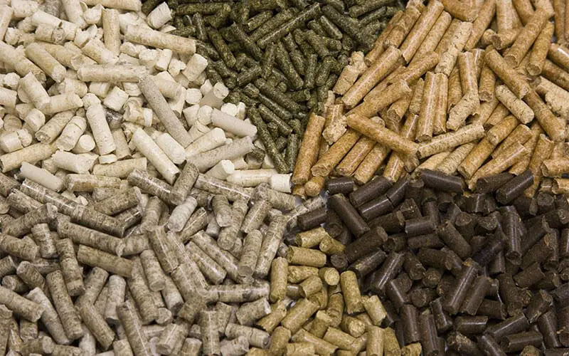 Pellet Machinery, Crusher, Mixer, Cooler, Packing MachineSmall Ring Die Wood Pellet Machine