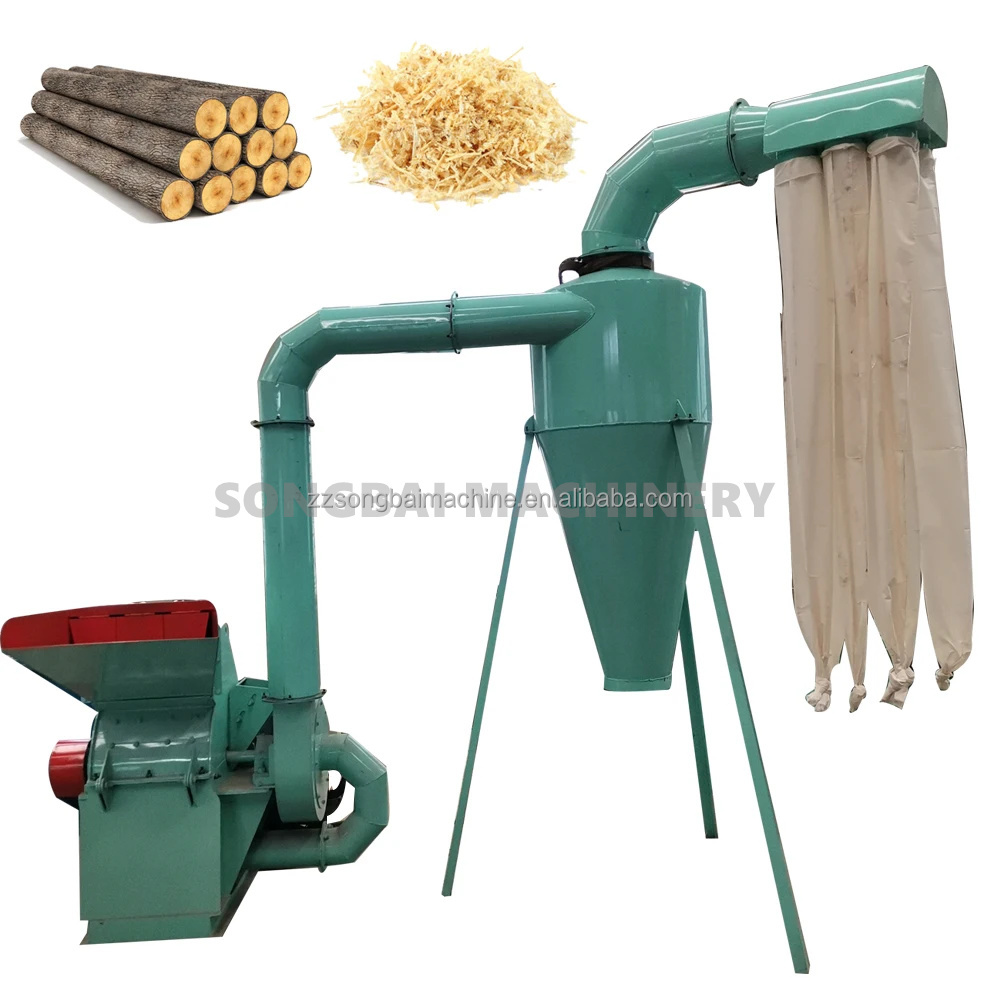 Pellet Machinery, Crusher, Mixer, Cooler, Packing MachineElectric Feed Hammer Mill Crusher