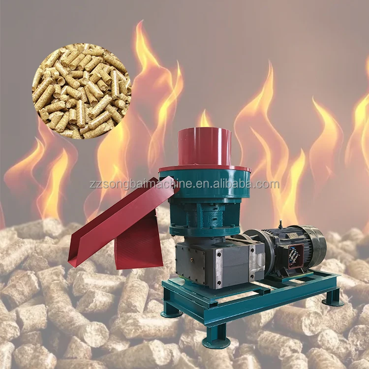 Flat Die Pellet Machine