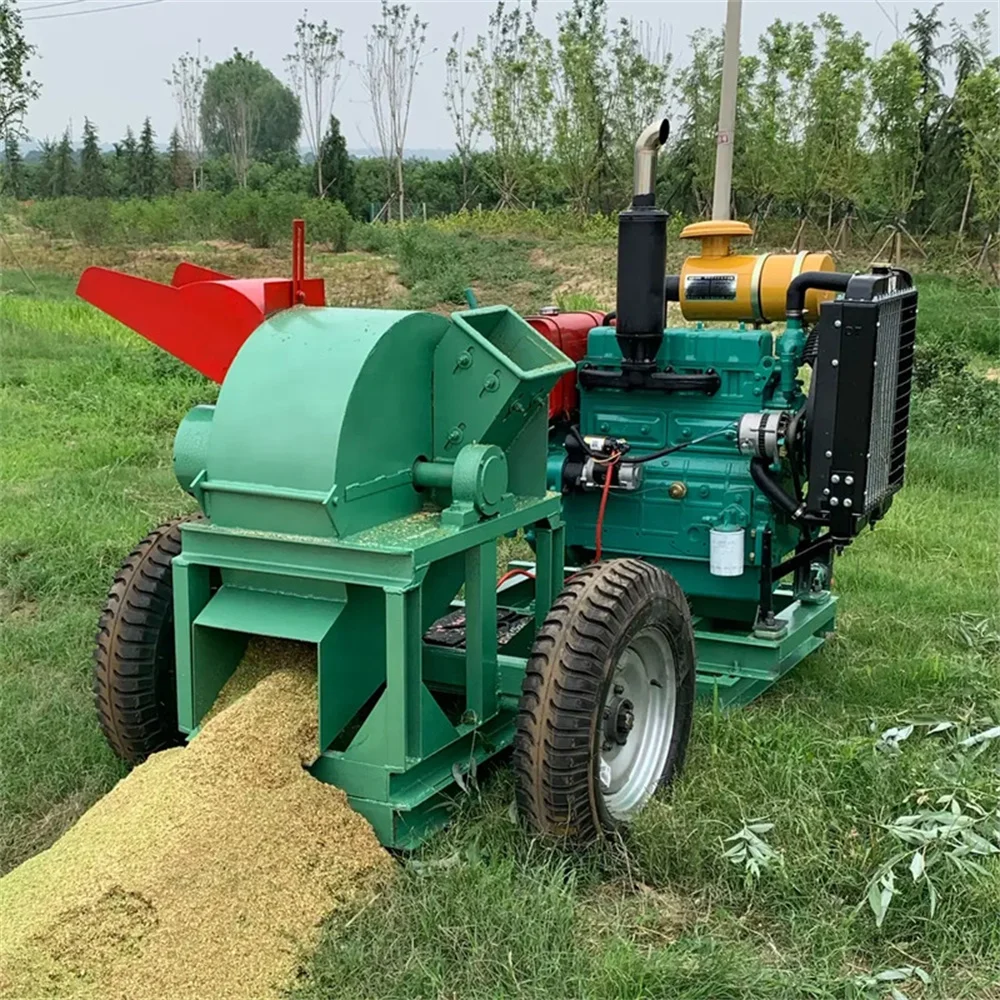 Pellet Machinery, Crusher, Mixer, Cooler, Packing MachineBranch Chipper
