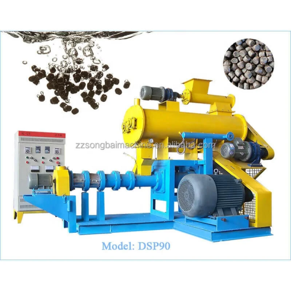 Automatic Fish Feed Machine