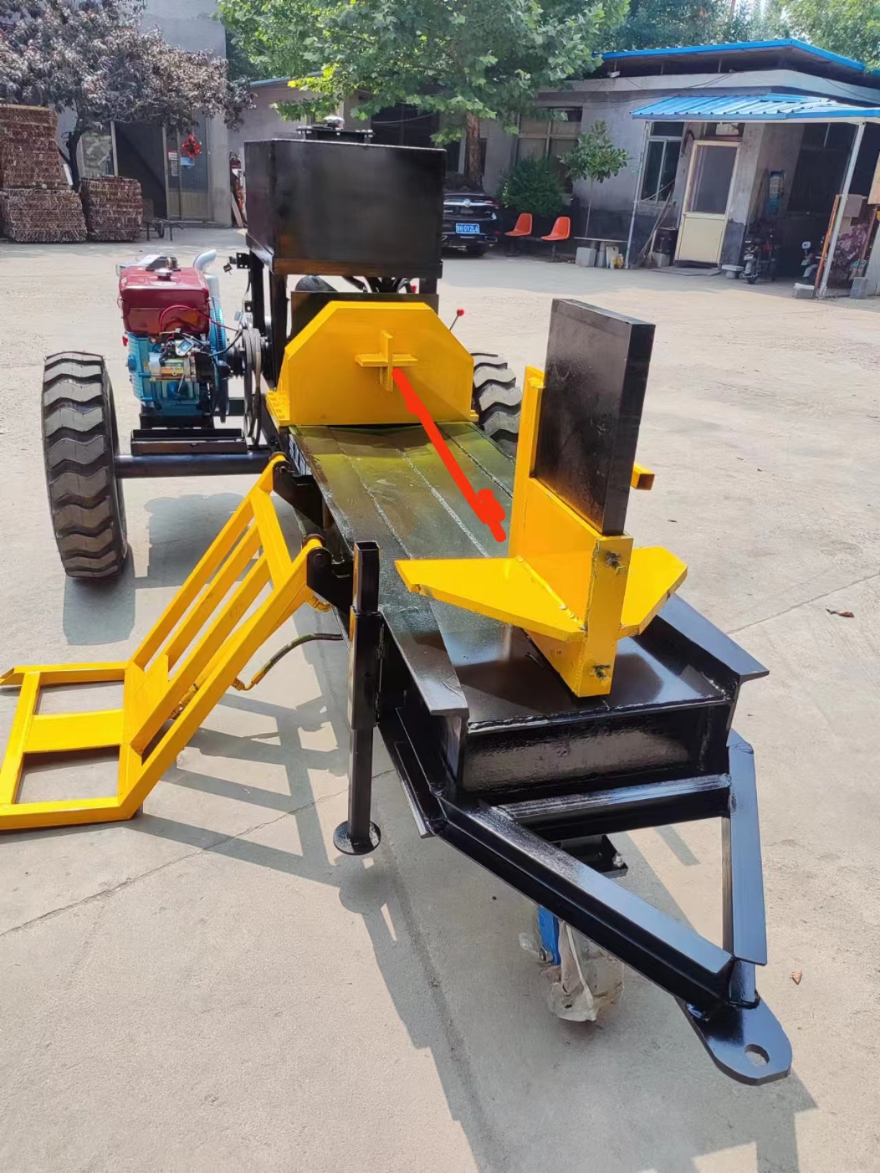 Diesel Log Splitter