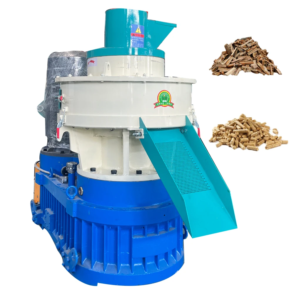 Pellet Machinery, Crusher, Mixer, Cooler, Packing MachineWood Pellet Machine