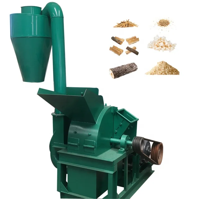 Multifunctional Double Inlet Hammer Mill Crusher
