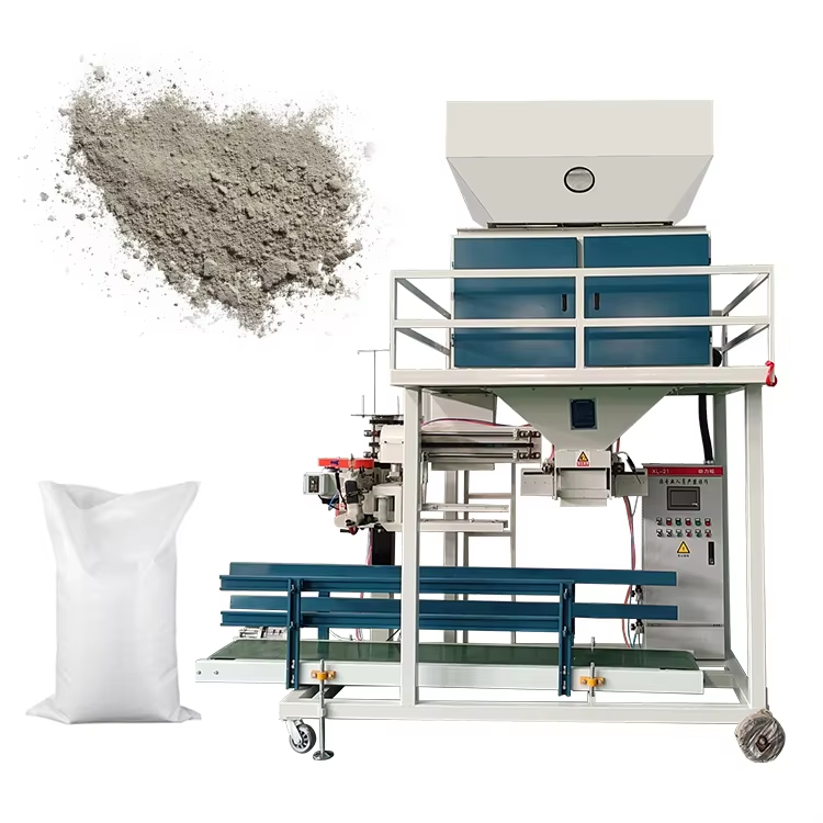 Pellet Machinery, Crusher, Mixer, Cooler, Packing MachineSingle Intelligent Packaging Machine