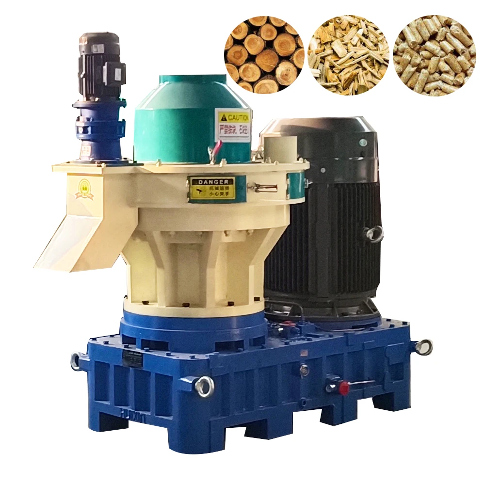 Wood Pellet Machine