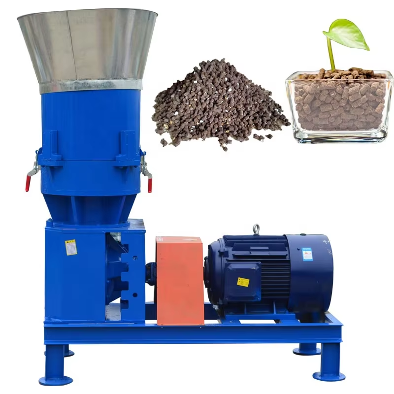 Pellet Machinery, Crusher, Mixer, Cooler, Packing MachineFertilizer Granulator Machine