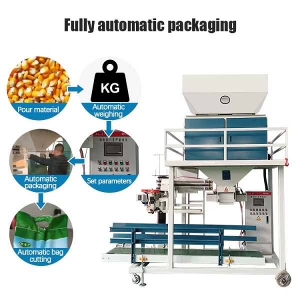 Pellet Machinery, Crusher, Mixer, Cooler, Packing MachineSingle Intelligent Packaging Machine