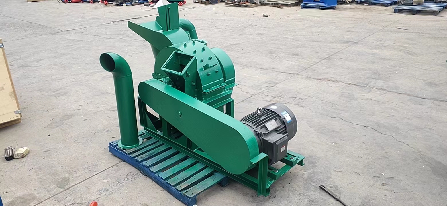 Pellet Machinery, Crusher, Mixer, Cooler, Packing MachineMultifunctional Double Inlet Hammer Mill Crusher