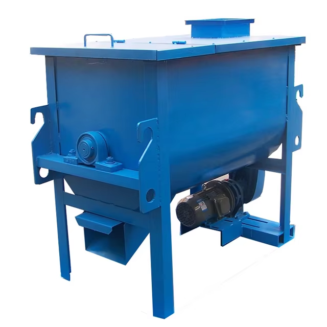 Feed Mixing Machine