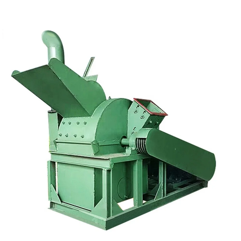 Pellet Machinery, Crusher, Mixer, Cooler, Packing MachineWood Chipper