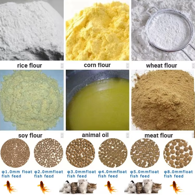 Pellet Machinery, Crusher, Mixer, Cooler, Packing MachineFish Feed Pellet Machine