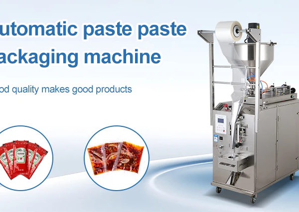 Pellet Machinery, Crusher, Mixer, Cooler, Packing MachineAutomatic Paste Packaging Machine