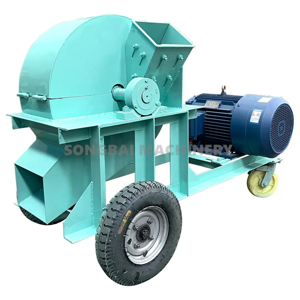 Pellet Machinery, Crusher, Mixer, Cooler, Packing MachineBranch Chipper